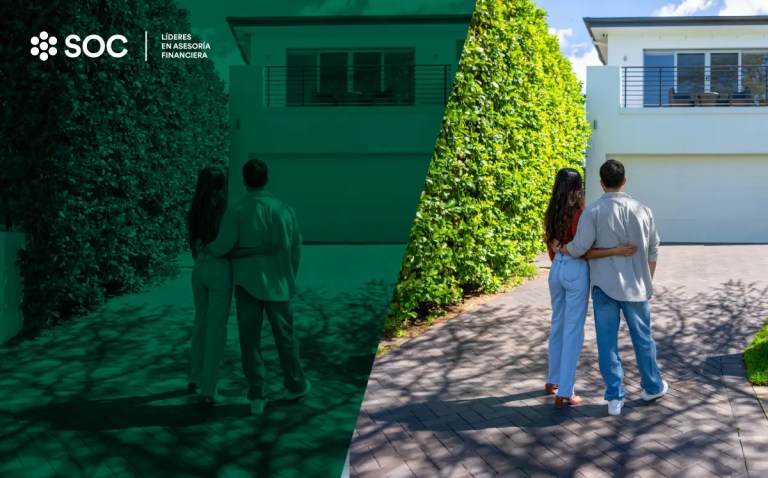 En SOC te ayudamos a conseguir el Crédito Hipotecario que se adapte a tus posibilidades.