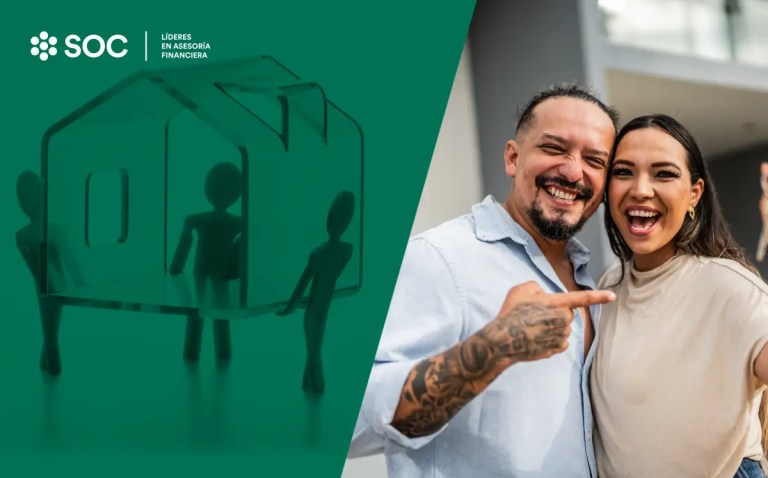 En SOC Asesores te ayudamos a conseguir el mejor Crédito Hipotecario para comprar la casa de tus sueños.