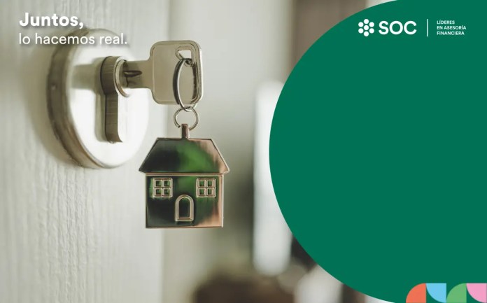 Con SOC podrás comparar y adquirir el mejor crédito hipotecario para comprar tu casa.