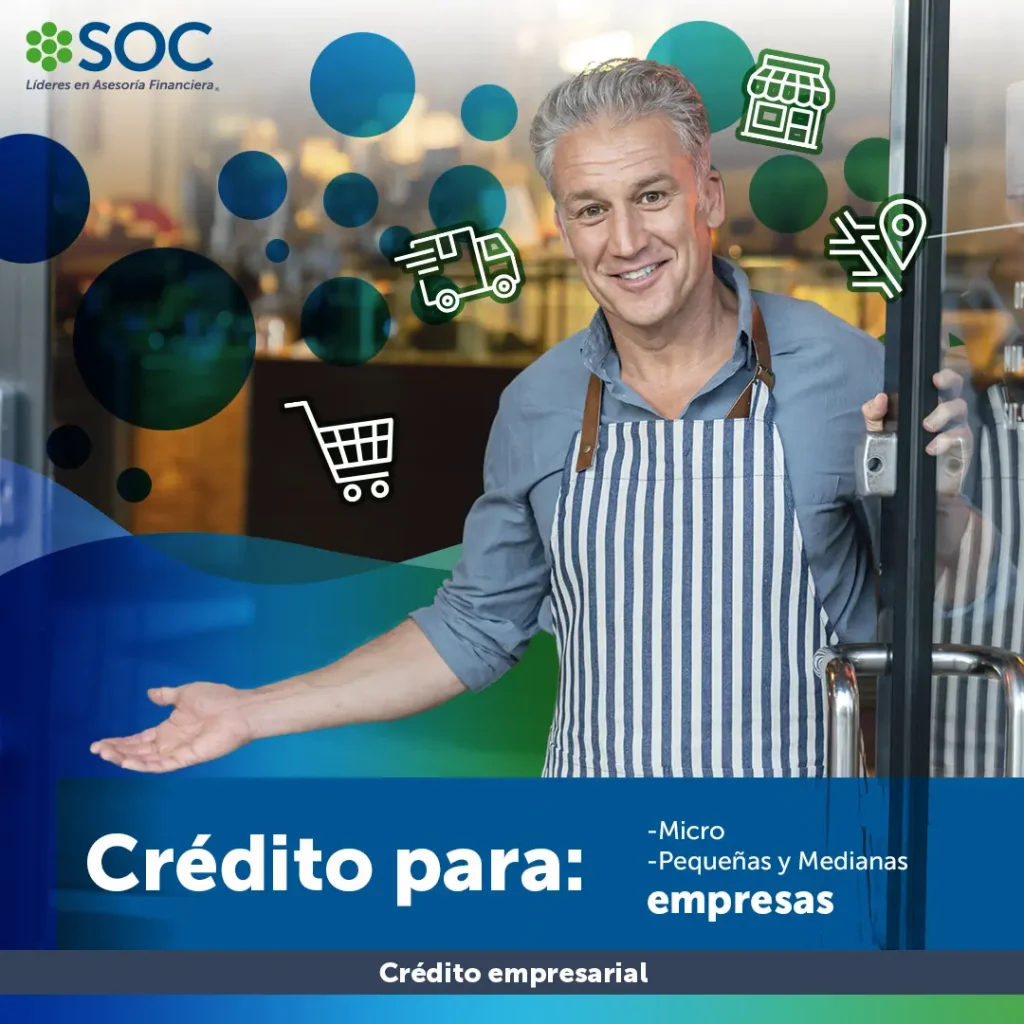 crédito empresarial