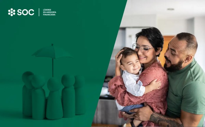 El monto asegurado es el dinero que recibirá el beneficiario del seguro de vida.