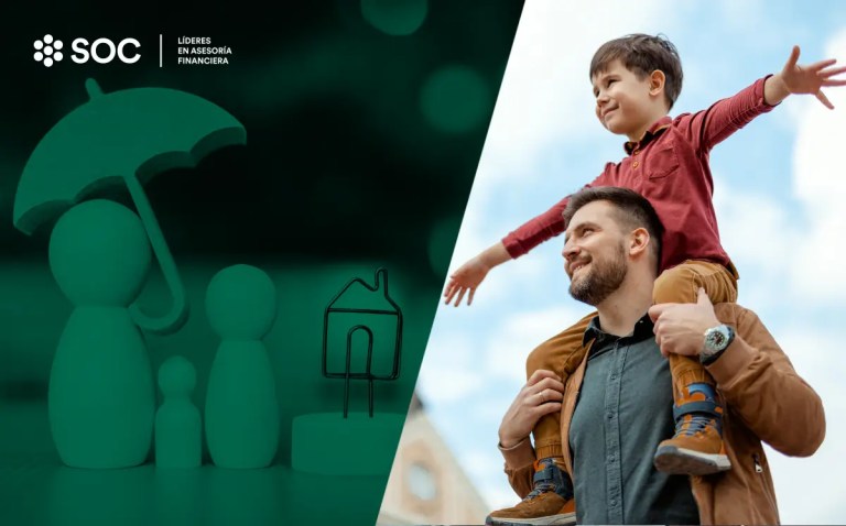 En Seguro de Vida es una forma ideal de protección financiera para tu familia ante tu partida.