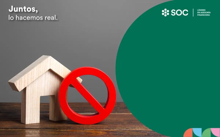 En SOC te brindamos asesoría sobre tu crédito hipotecario y te ayudamos con todos lo trámites.