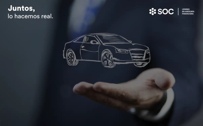 En SOC te ayudamos a conseguir el mejor Crédito Automotriz.