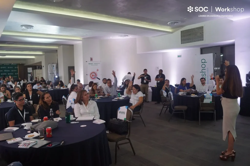 SOC Realiza con éxito su workshops 2023