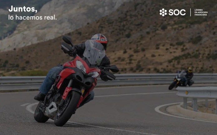 En SOC te ayudamos a conseguir el mejor crédito para que compres tu motocicleta.