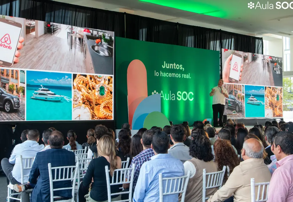 Marcus Dantus invita, durante Aula SOC, lo esencial que es la innovación empresarial.