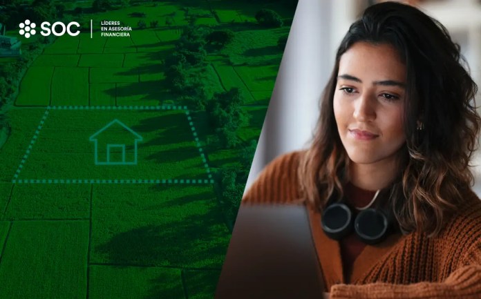 En SOC Asesores te ayudamos a conseguir el mejor crédito hipotecario para comprar un terreno.