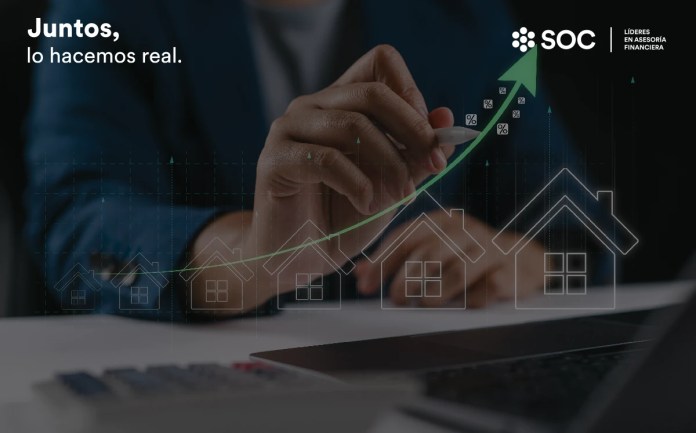 En SOC te ayudamos a conseguir el mejor crédito hipotecario con base en tus posibilidades.