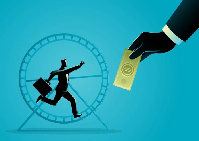 ¿Vives para trabajar o trabajas para vivir? ¿Eres el vivo ejemplo de la carrera de la rata?