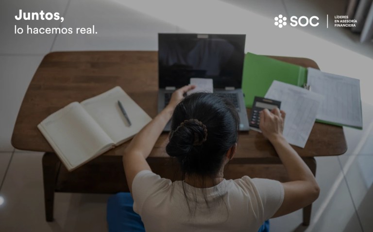 Con la asesoría de SOC, la TAE y otros términos no serán un porblema para arquirir algún crédito.