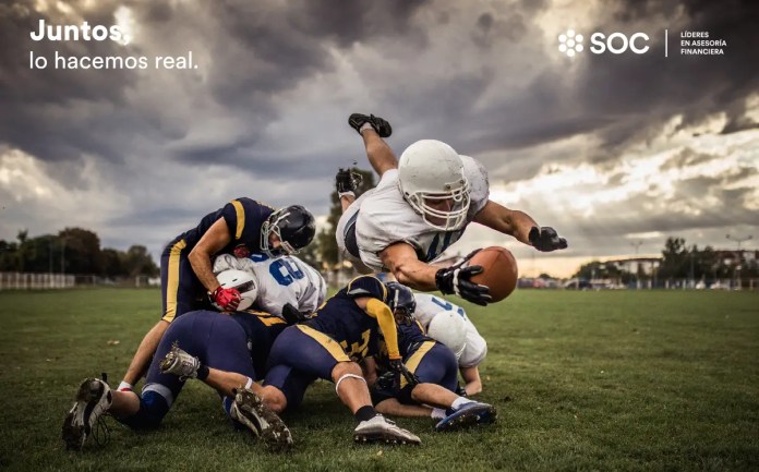 En SOC somos apasionados de la NFL, así que comparte nuestra afición por este deporte.