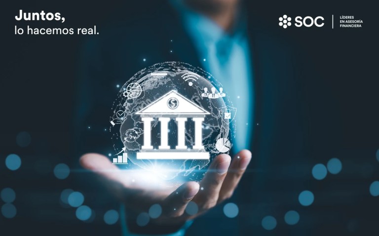 En SOC queremos felicitar al personal de todos los bancos por su día.