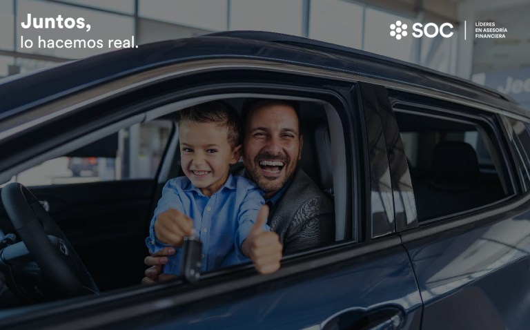 En SOC te ayudamos a conseguir tu nuevo carro con las mejores condiciones.