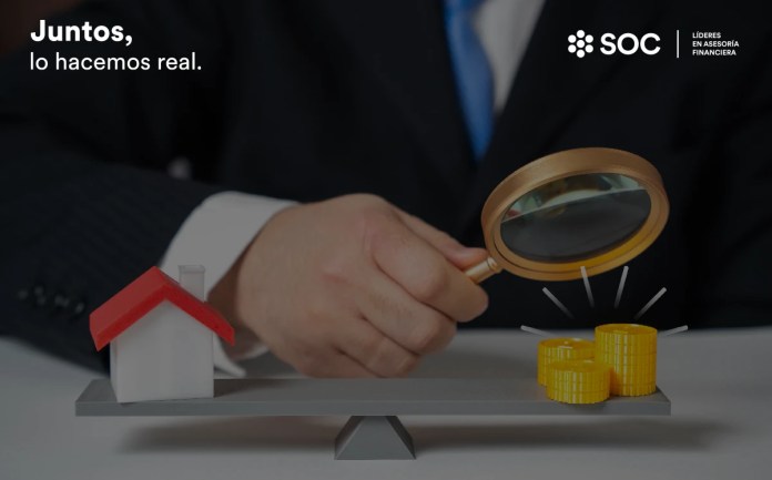 avaluo de propiedad bajo En SOC te brindamos asesoría especializada durante todo el proceso para adquirir tu crédito hipotecario.