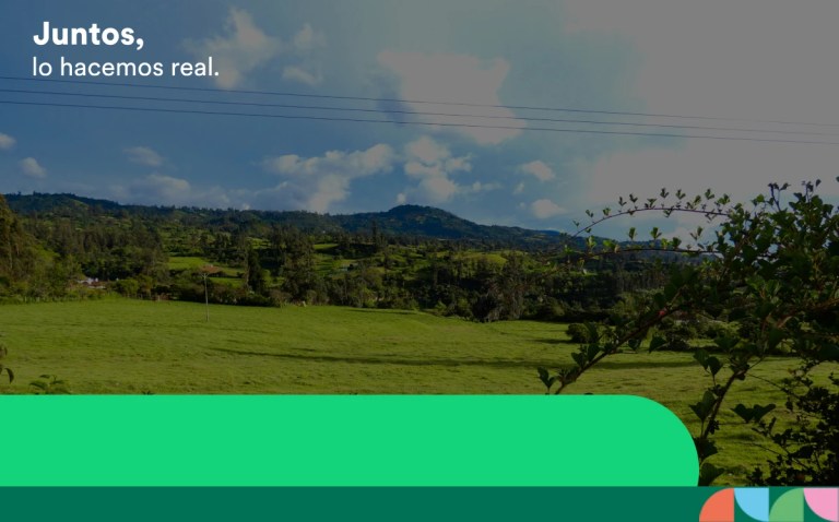 En SOC te ayudamos a conseguir el crédito para comprar un terreno.