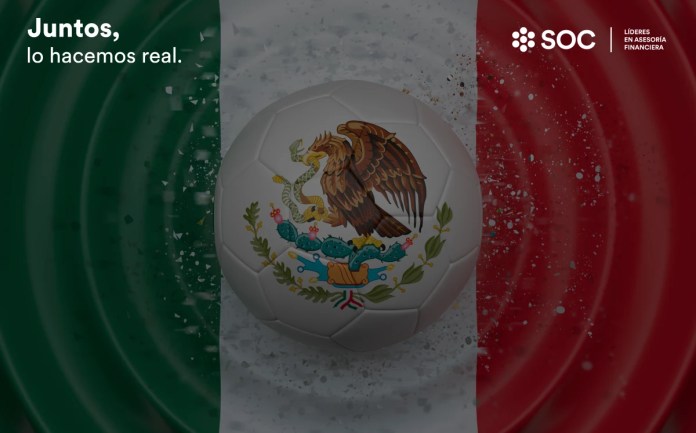 En México se disfrutarán 13 partidos del Mundial 2026.
